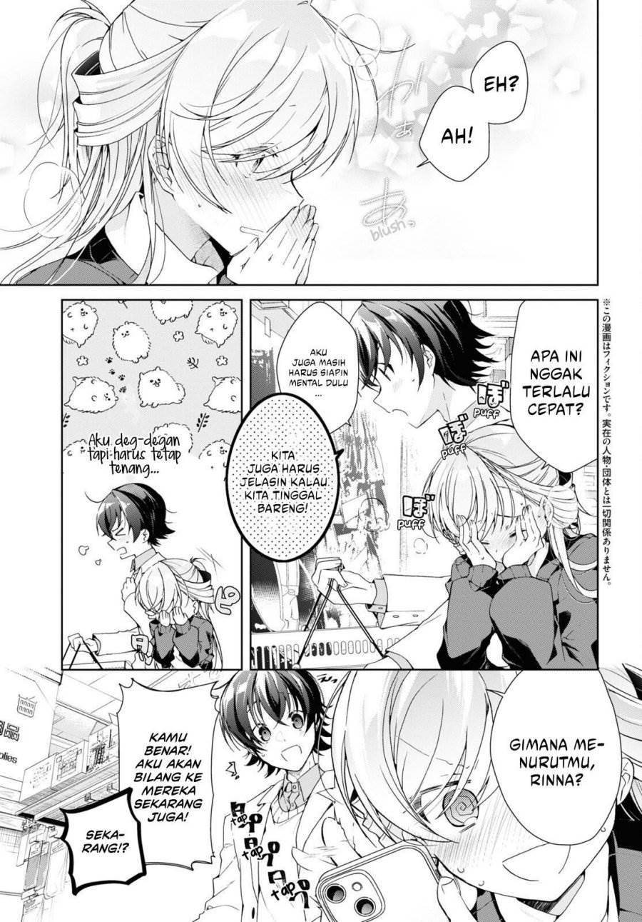 Isshiki-san wa Koi wo shiritai. Chap 26 - Next Chap 27