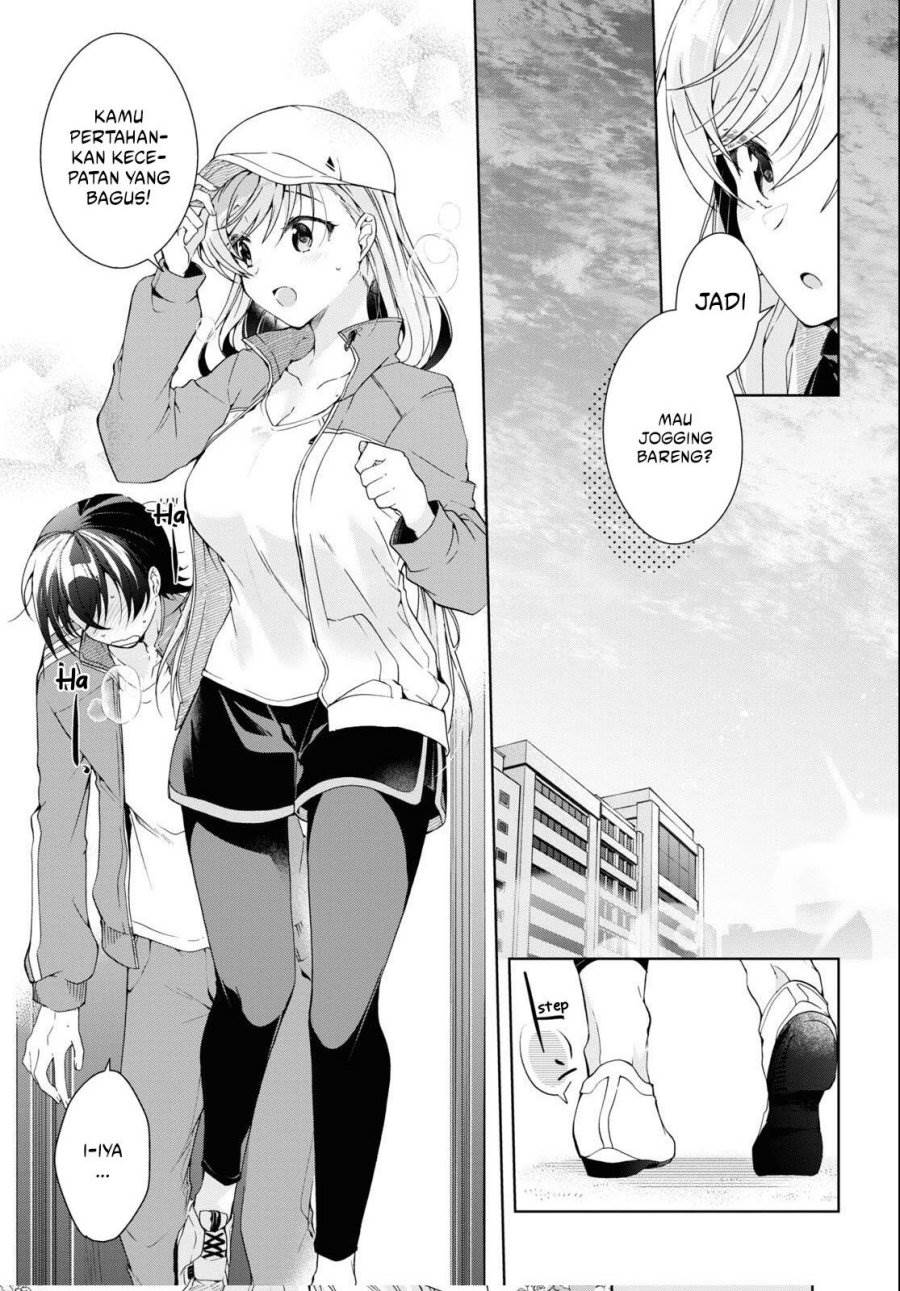 Isshiki-san wa Koi wo shiritai. Chap 28 - Next Chap 29