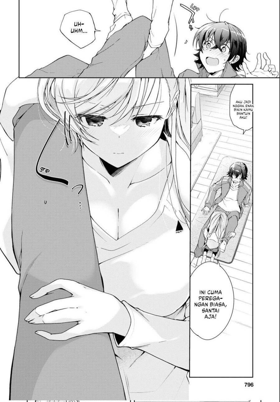 Isshiki-san wa Koi wo shiritai. Chap 28 - Next Chap 29