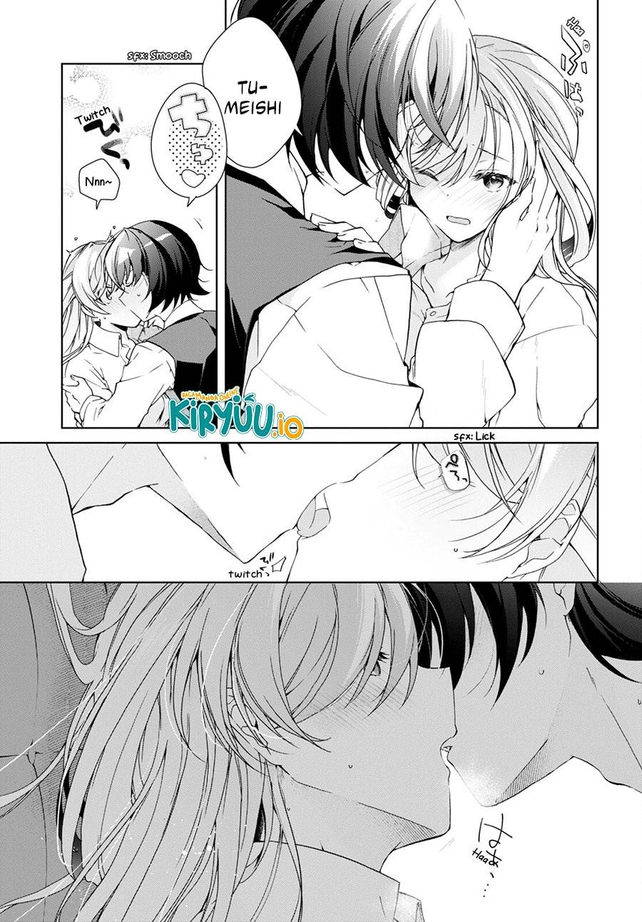 Isshiki-san wa Koi wo shiritai. Chap 29 - Next Chap 30
