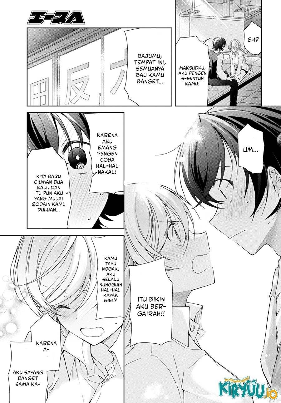 Isshiki-san wa Koi wo shiritai. Chap 29 - Next Chap 30
