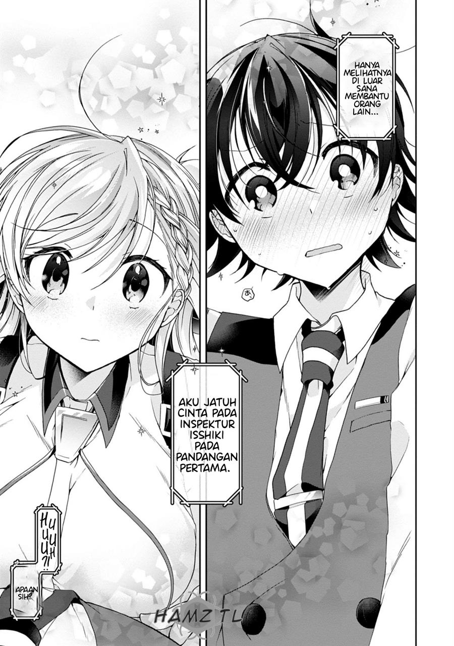 Isshiki-san wa Koi wo shiritai. Chap 2 - Next Chap 3