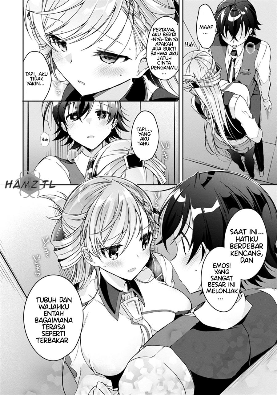 Isshiki-san wa Koi wo shiritai. Chap 2 - Next Chap 3