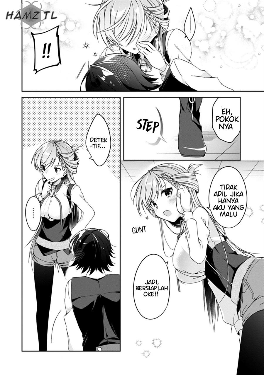 Isshiki-san wa Koi wo shiritai. Chap 2 - Next Chap 3
