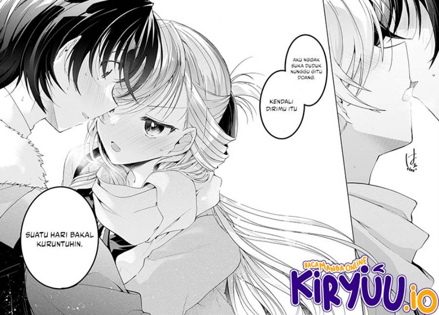 Isshiki-san wa Koi wo shiritai. Chap 30 - Next Chap 31