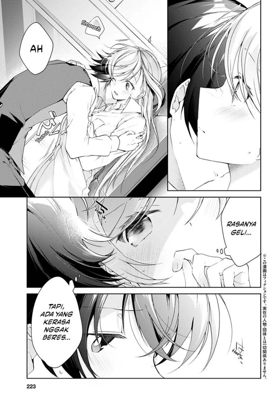 Isshiki-san wa Koi wo shiritai. Chap 30 - Next Chap 31