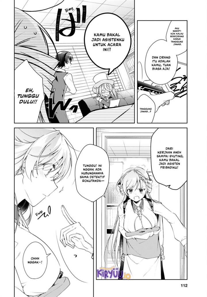 Isshiki-san wa Koi wo shiritai. Chap 31 - Next Chap 32