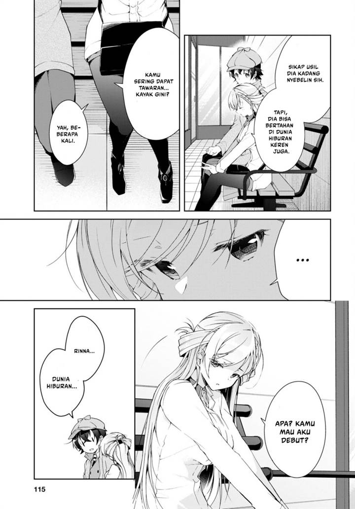 Isshiki-san wa Koi wo shiritai. Chap 31 - Next Chap 32