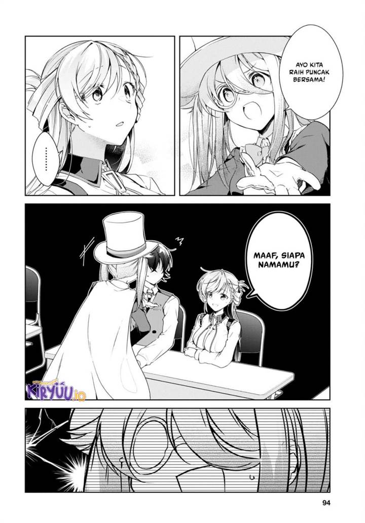 Isshiki-san wa Koi wo shiritai. Chap 31 - Next Chap 32