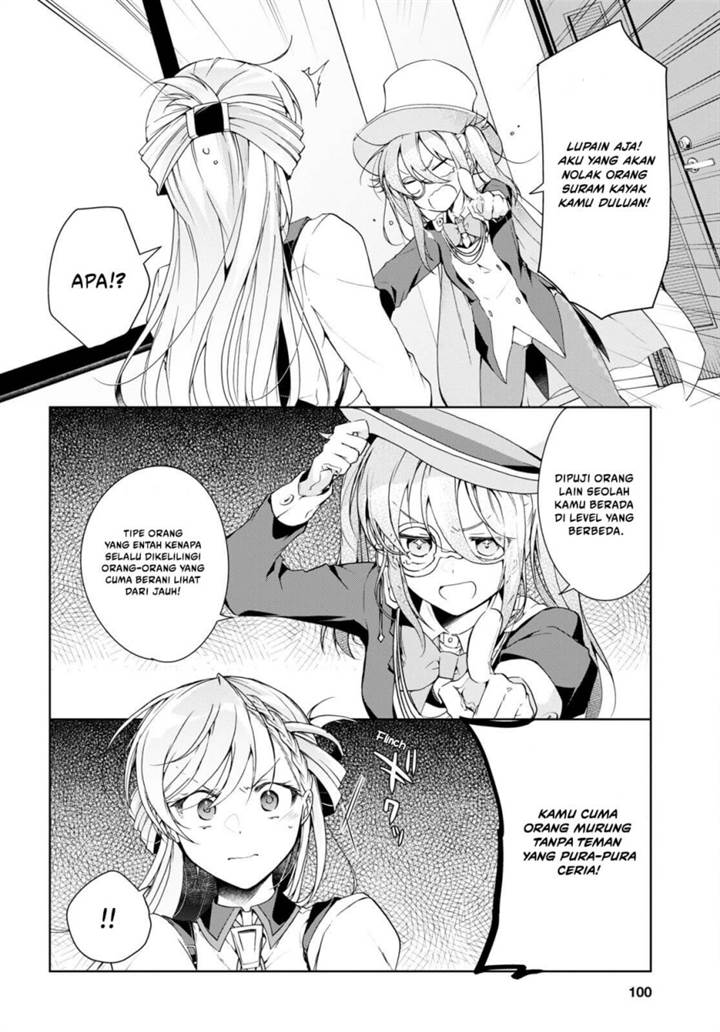 Isshiki-san wa Koi wo shiritai. Chap 31 - Next Chap 32