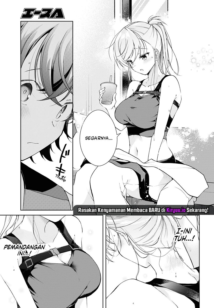Isshiki-san wa Koi wo shiritai. Chap 32 - Next Chap 33
