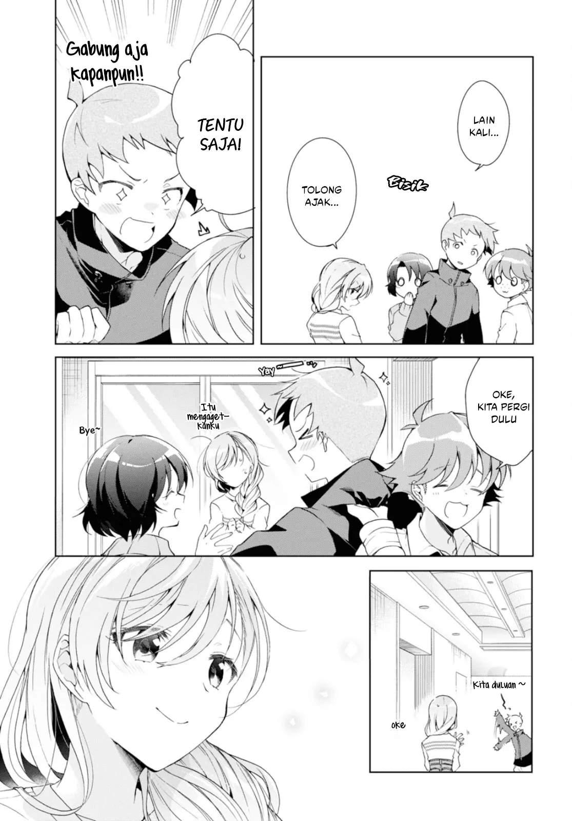 Isshiki-san wa Koi wo shiritai. Chap 37 - Next Chap 38