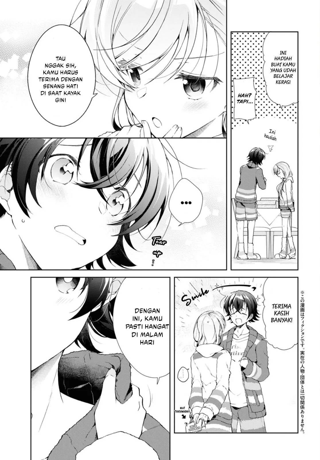 Isshiki-san wa Koi wo shiritai. Chap 34.5 - Next Chap 35.5