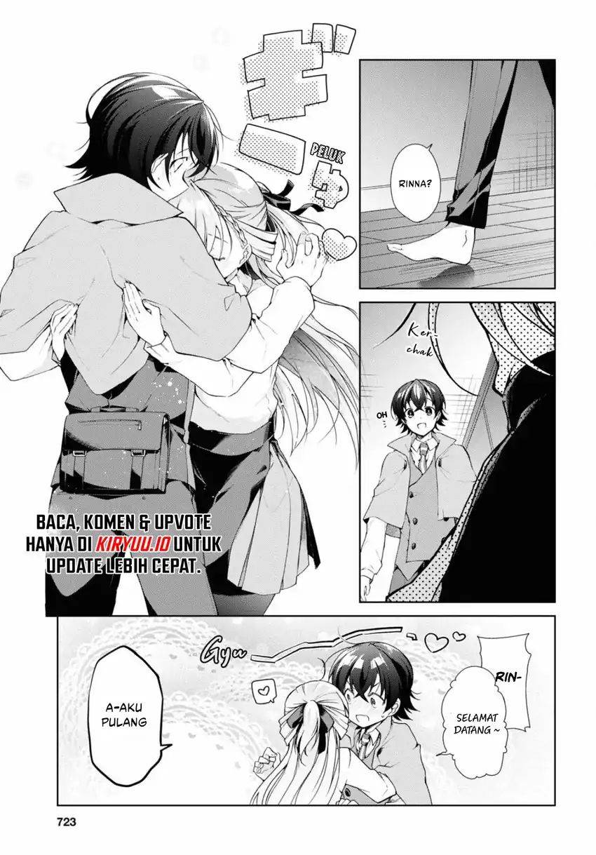 Isshiki-san wa Koi wo shiritai. Chap 34 - Next Chap 35