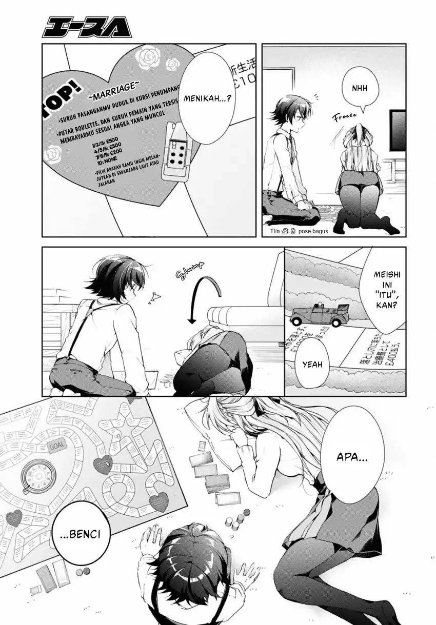 Isshiki-san wa Koi wo shiritai. Chap 34 - Next Chap 35