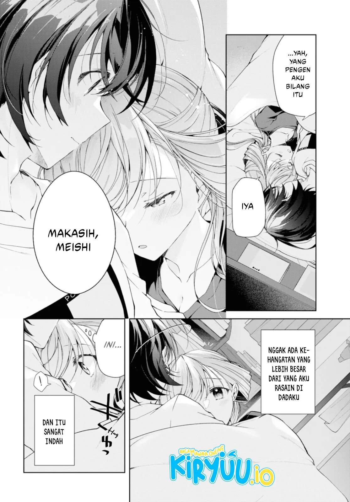 Isshiki-san wa Koi wo shiritai. Chap 35.2 - Next Chap 36.2