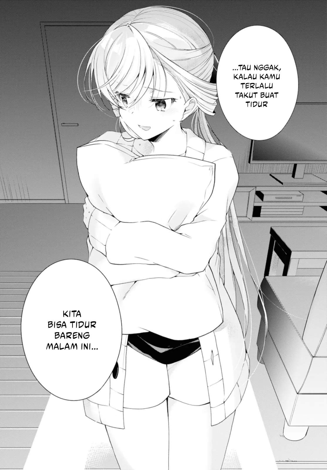 Isshiki-san wa Koi wo shiritai. Chap 35 - Next Chap 36