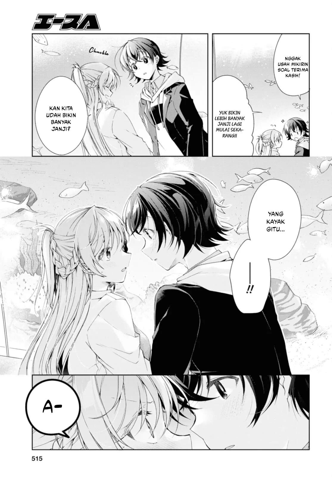 Isshiki-san wa Koi wo shiritai. Chap 36 - Next Chap 37