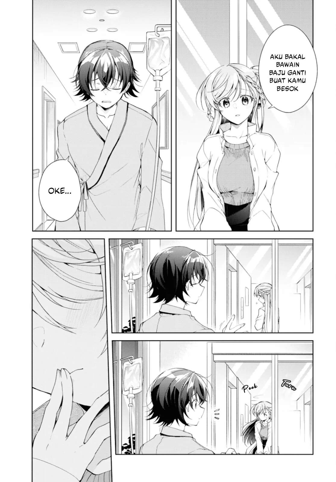 Isshiki-san wa Koi wo shiritai. Chap 36 - Next Chap 37