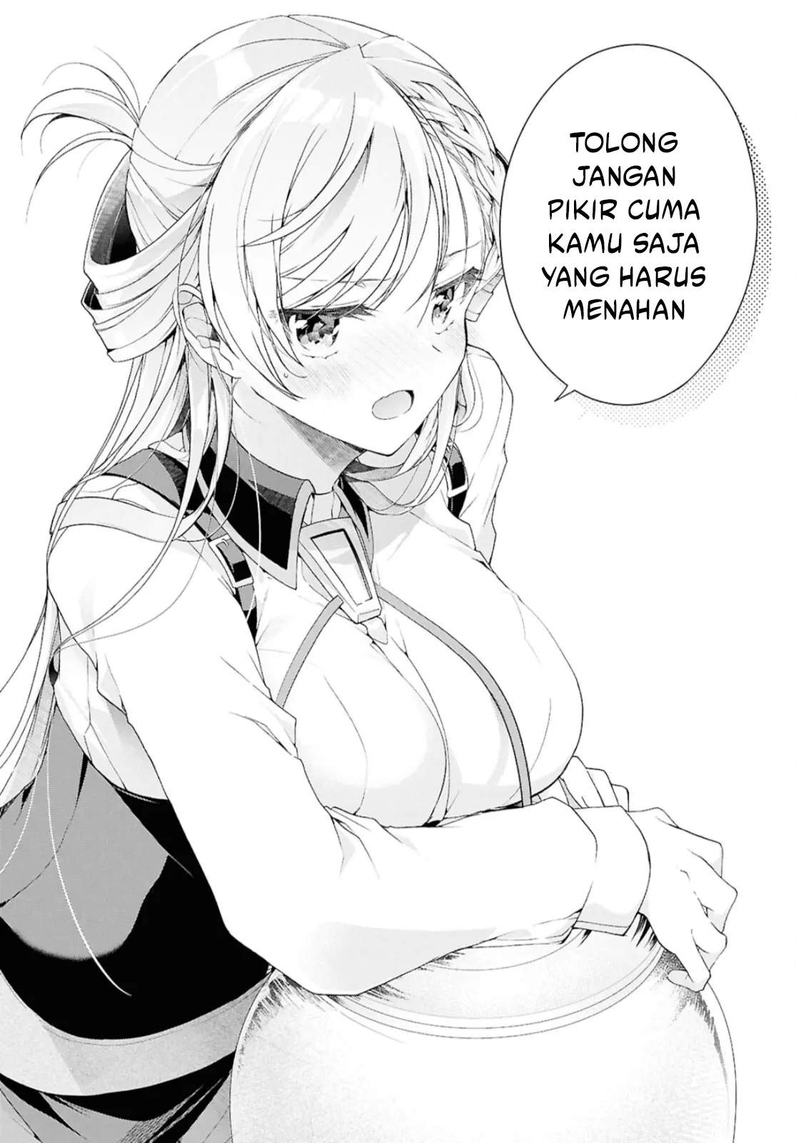 Isshiki-san wa Koi wo shiritai. Chap 38.2 - Next Chap 39.2