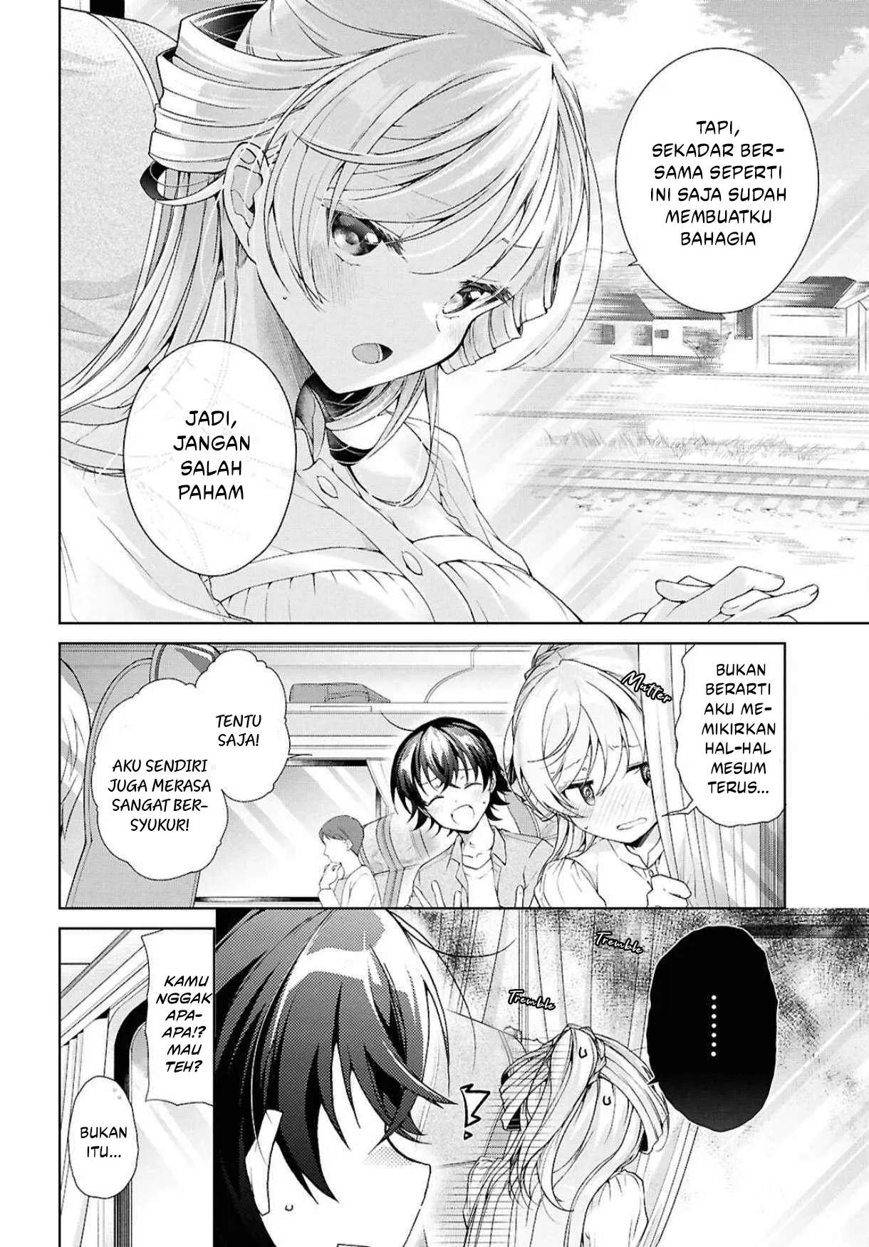 Isshiki-san wa Koi wo shiritai. Chap 39 - Next Chap 40