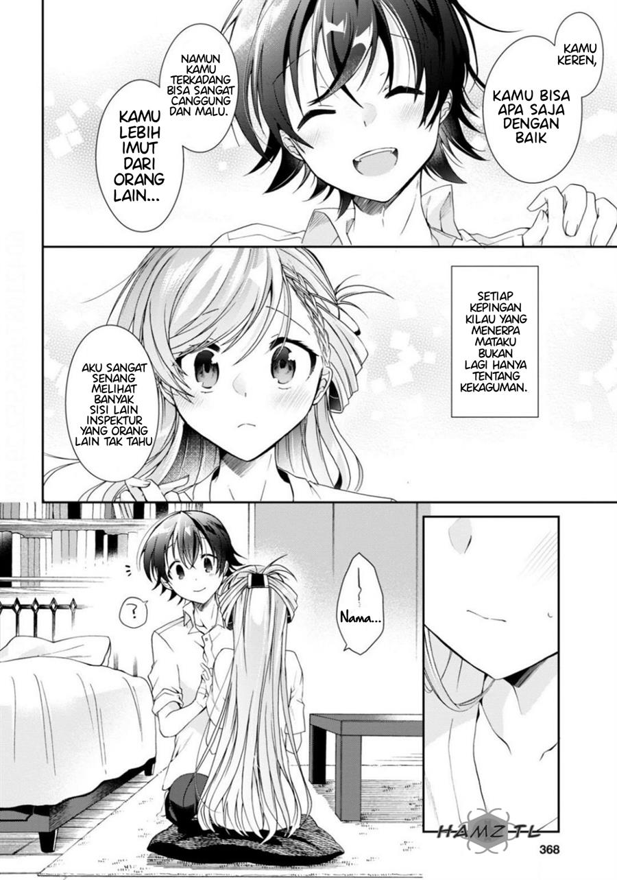 Isshiki-san wa Koi wo shiritai. Chap 3 - Next Chap 4