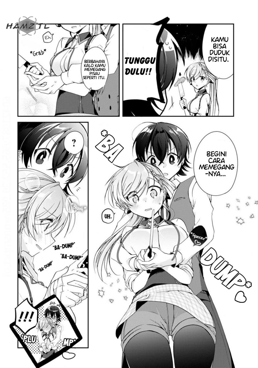 Isshiki-san wa Koi wo shiritai. Chap 3 - Next Chap 4