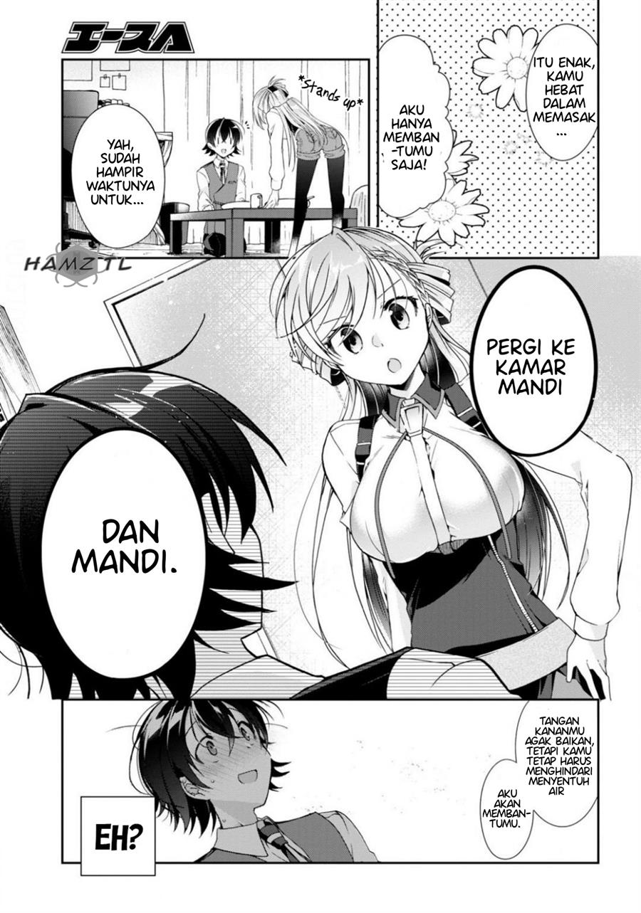 Isshiki-san wa Koi wo shiritai. Chap 3 - Next Chap 4