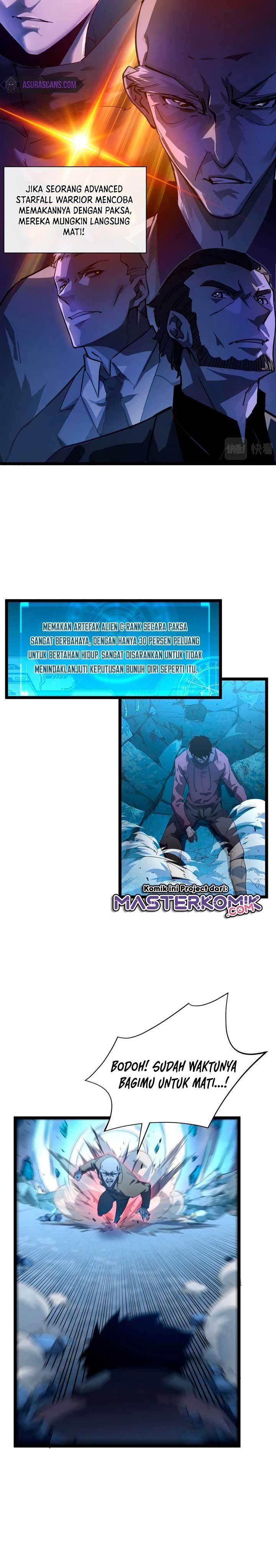 Rise From the Rubble Chap 61 - Next Chap 62