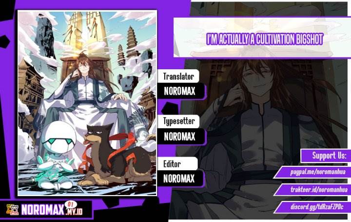 I’m Actually A Cultivation Bigshot Chap 560 - Next Chap 561