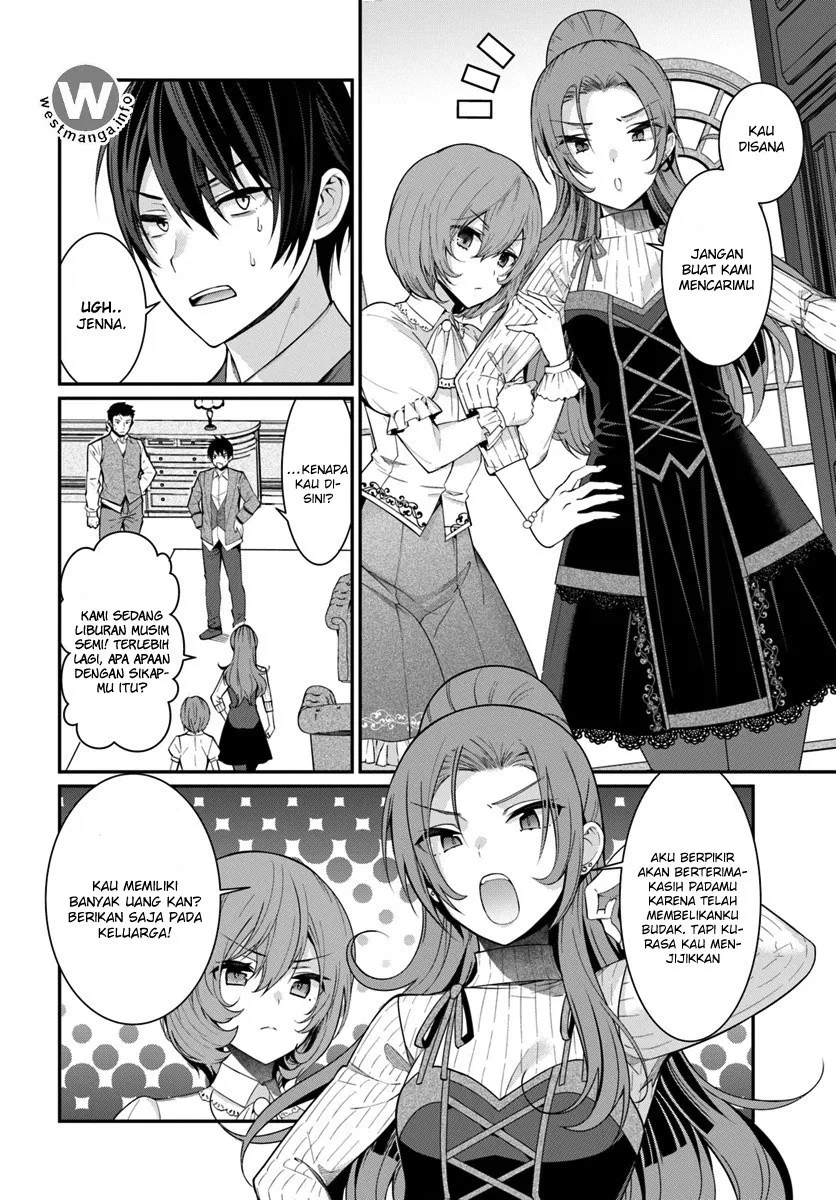 Otome Game Sekai wa Mob ni Kibishii Sekai Desu Chap 4 - Next Chap 5