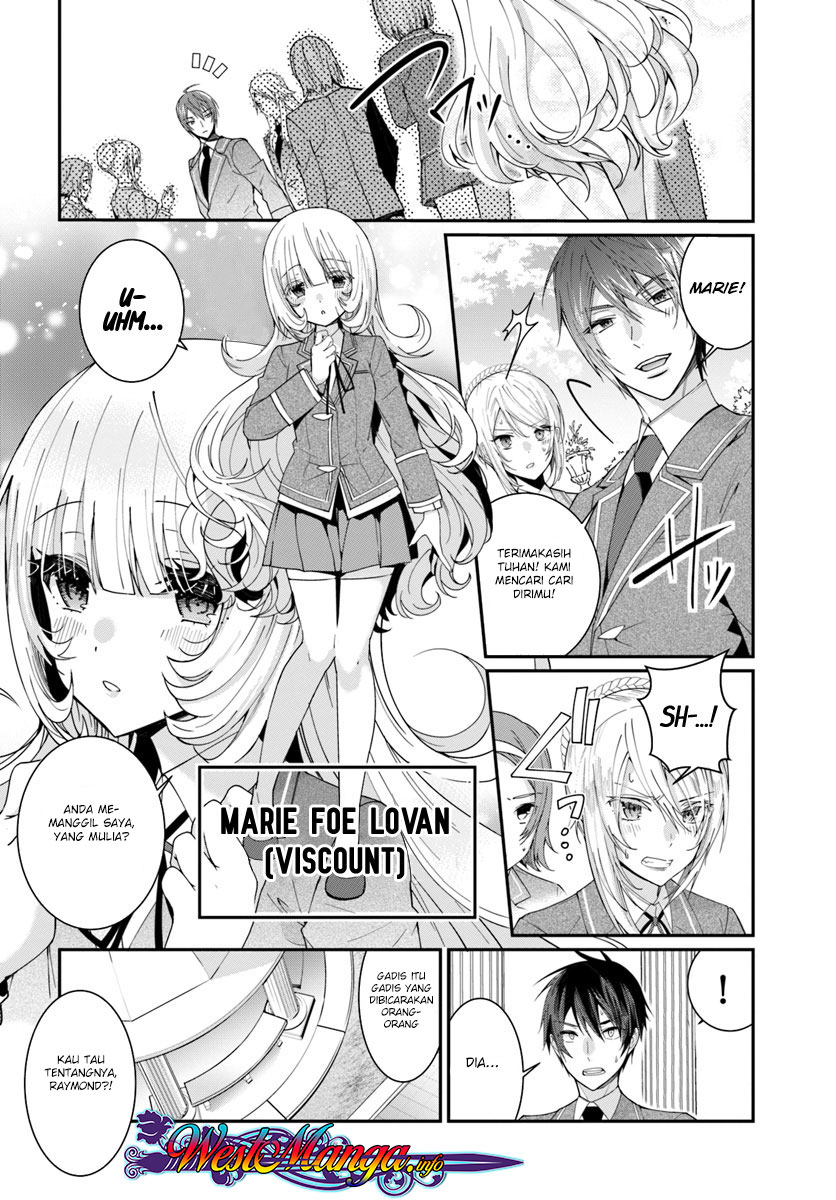 Otome Game Sekai wa Mob ni Kibishii Sekai Desu Chap 5 - Next Chap 6