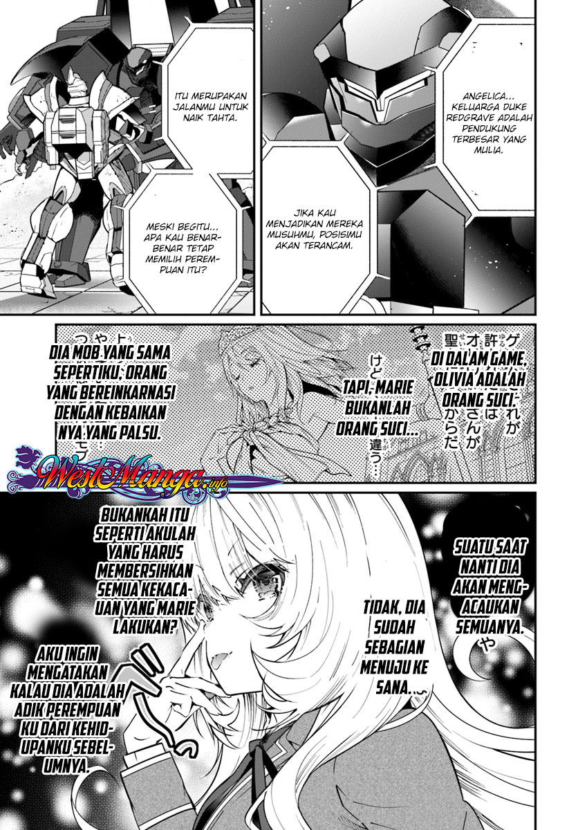 Otome Game Sekai wa Mob ni Kibishii Sekai Desu Chap 11 - Next Chap 12
