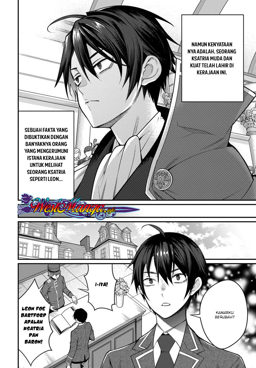 Otome Game Sekai wa Mob ni Kibishii Sekai Desu Chap 14 - Next Chap 15
