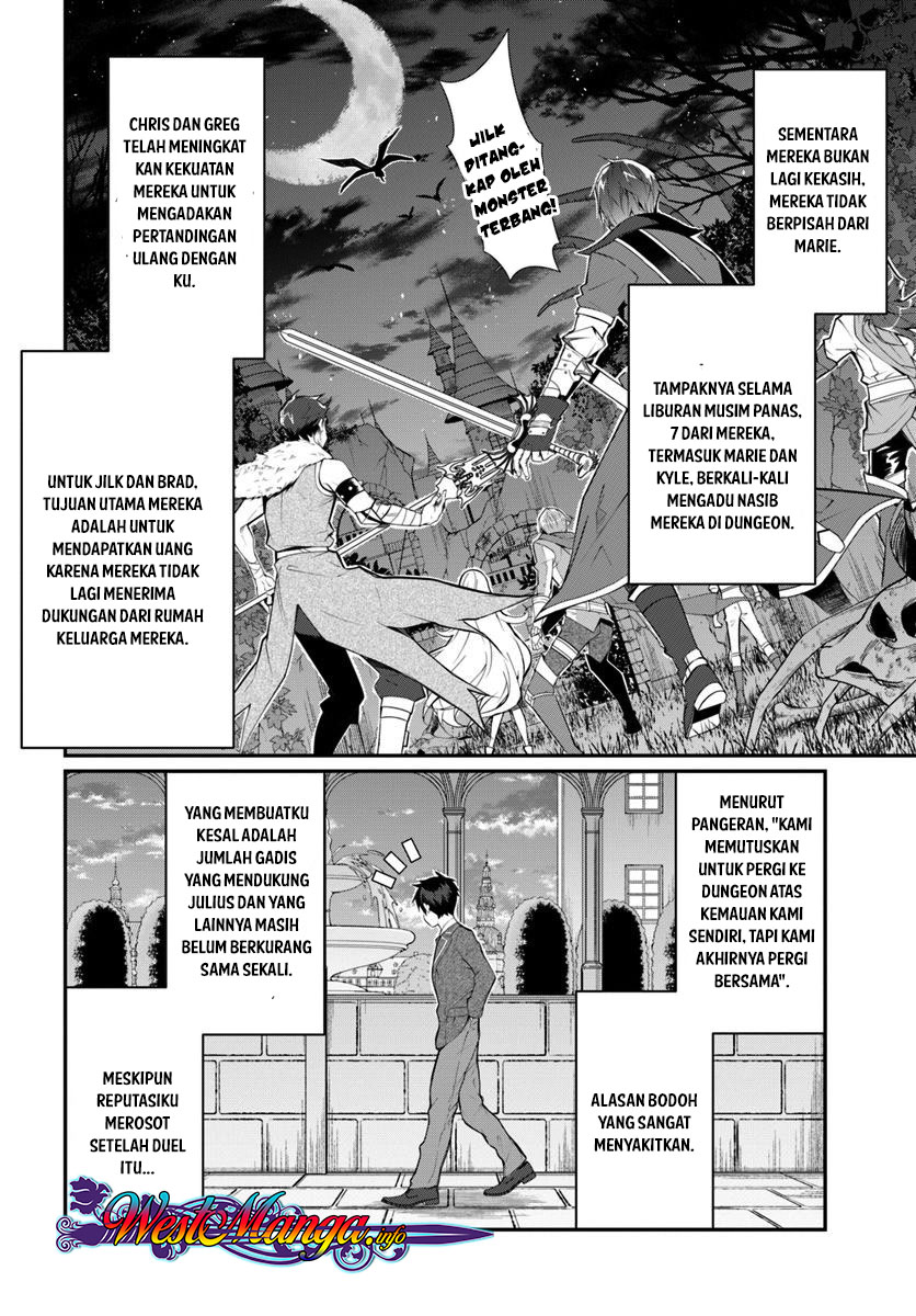 Otome Game Sekai wa Mob ni Kibishii Sekai Desu Chap 14 - Next Chap 15