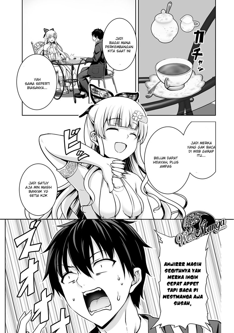 Otome Game Sekai wa Mob ni Kibishii Sekai Desu Chap 16 - Next Chap 17