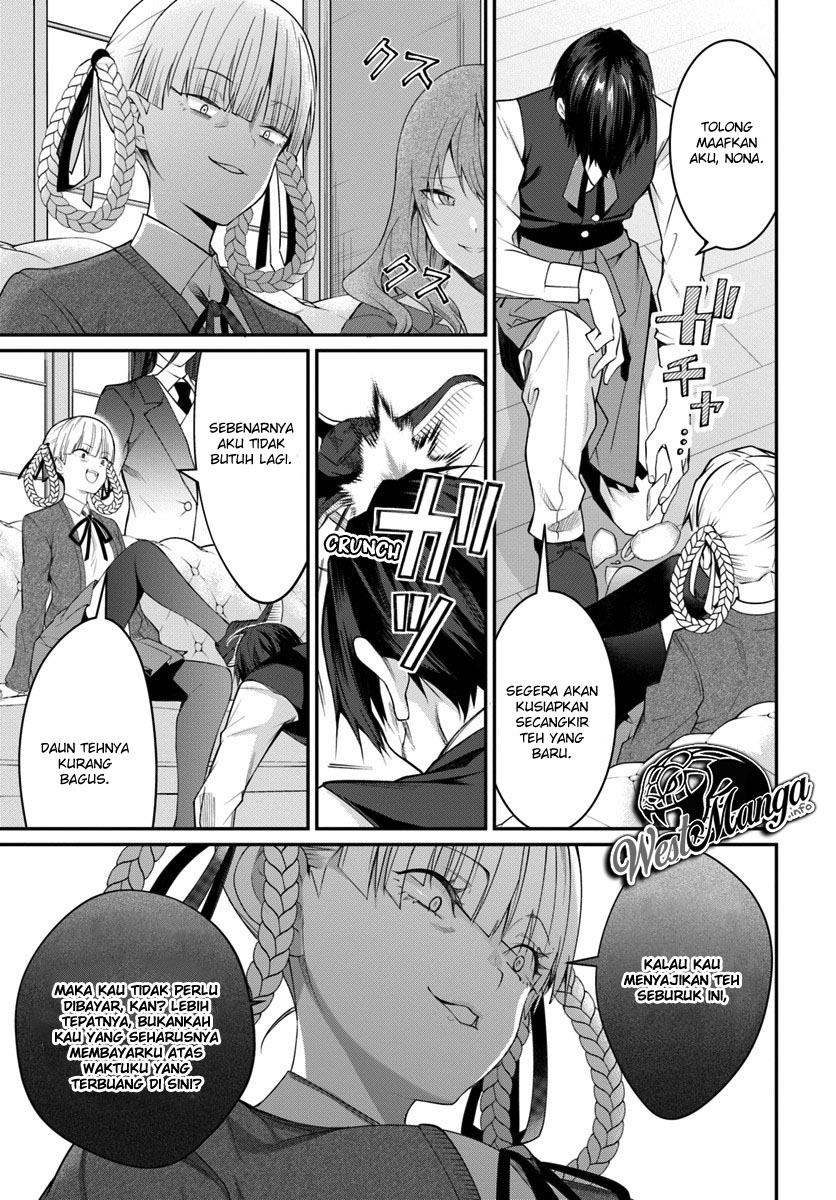 Otome Game Sekai wa Mob ni Kibishii Sekai Desu Chap 16 - Next Chap 17