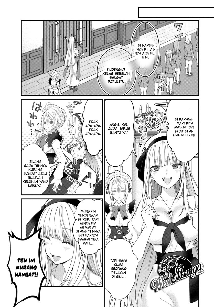 Otome Game Sekai wa Mob ni Kibishii Sekai Desu Chap 16 - Next Chap 17