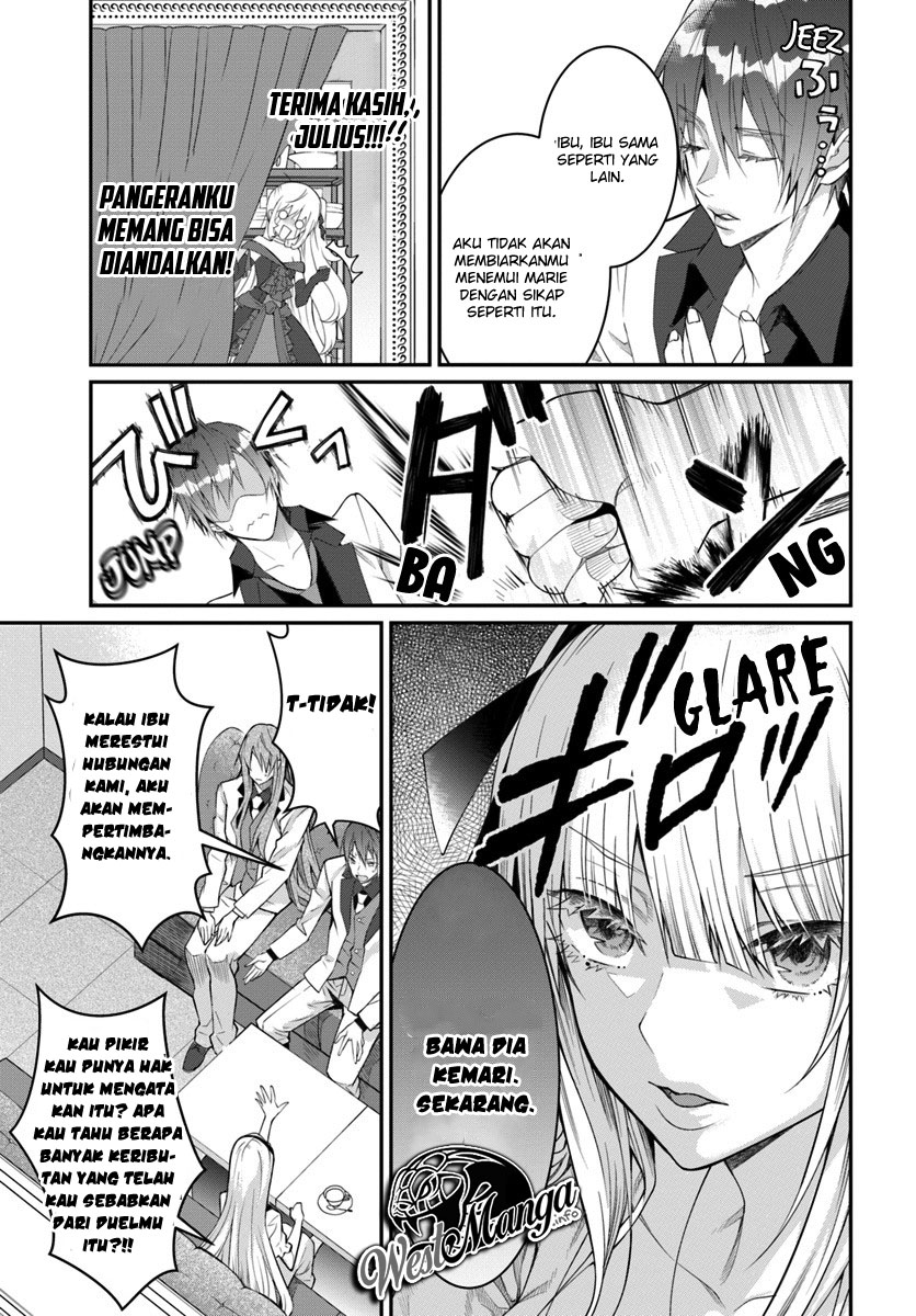 Otome Game Sekai wa Mob ni Kibishii Sekai Desu Chap 17 - Next Chap 18