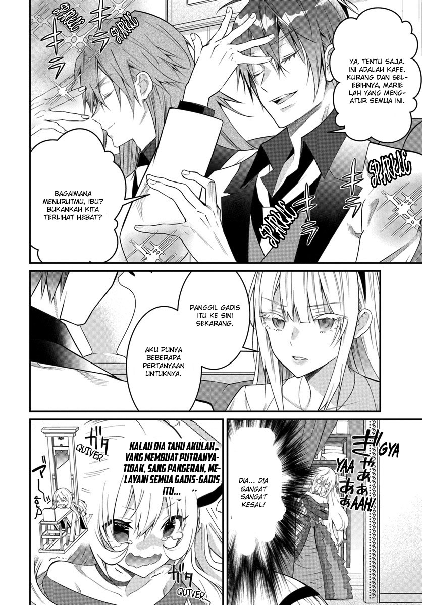 Otome Game Sekai wa Mob ni Kibishii Sekai Desu Chap 17 - Next Chap 18