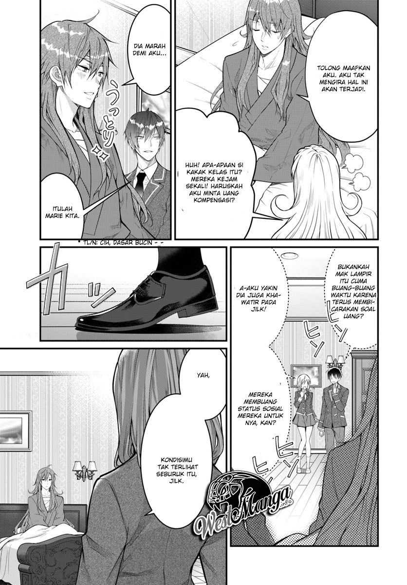 Otome Game Sekai wa Mob ni Kibishii Sekai Desu Chap 19 - Next Chap 20