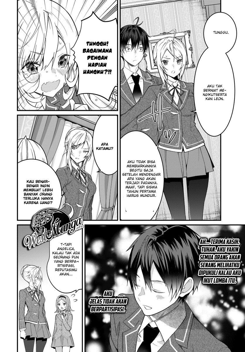 Otome Game Sekai wa Mob ni Kibishii Sekai Desu Chap 19 - Next Chap 20