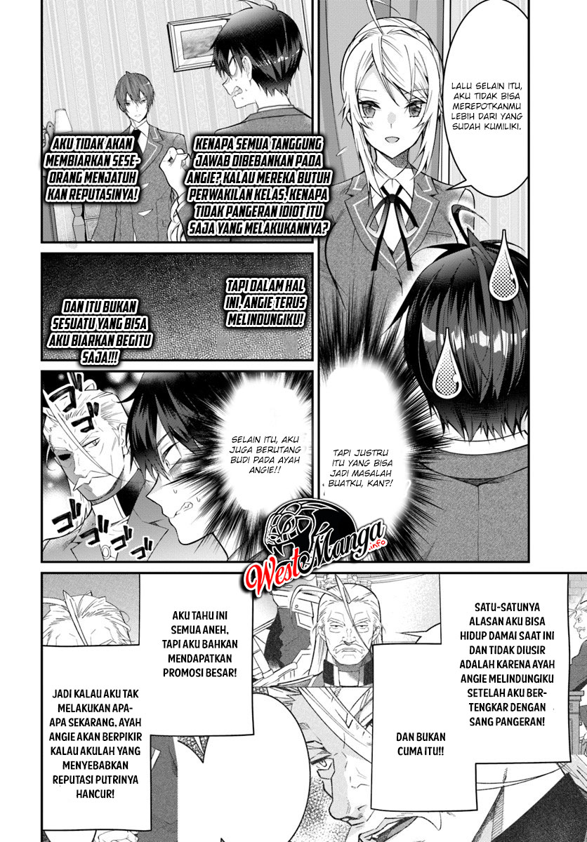 Otome Game Sekai wa Mob ni Kibishii Sekai Desu Chap 19 - Next Chap 20