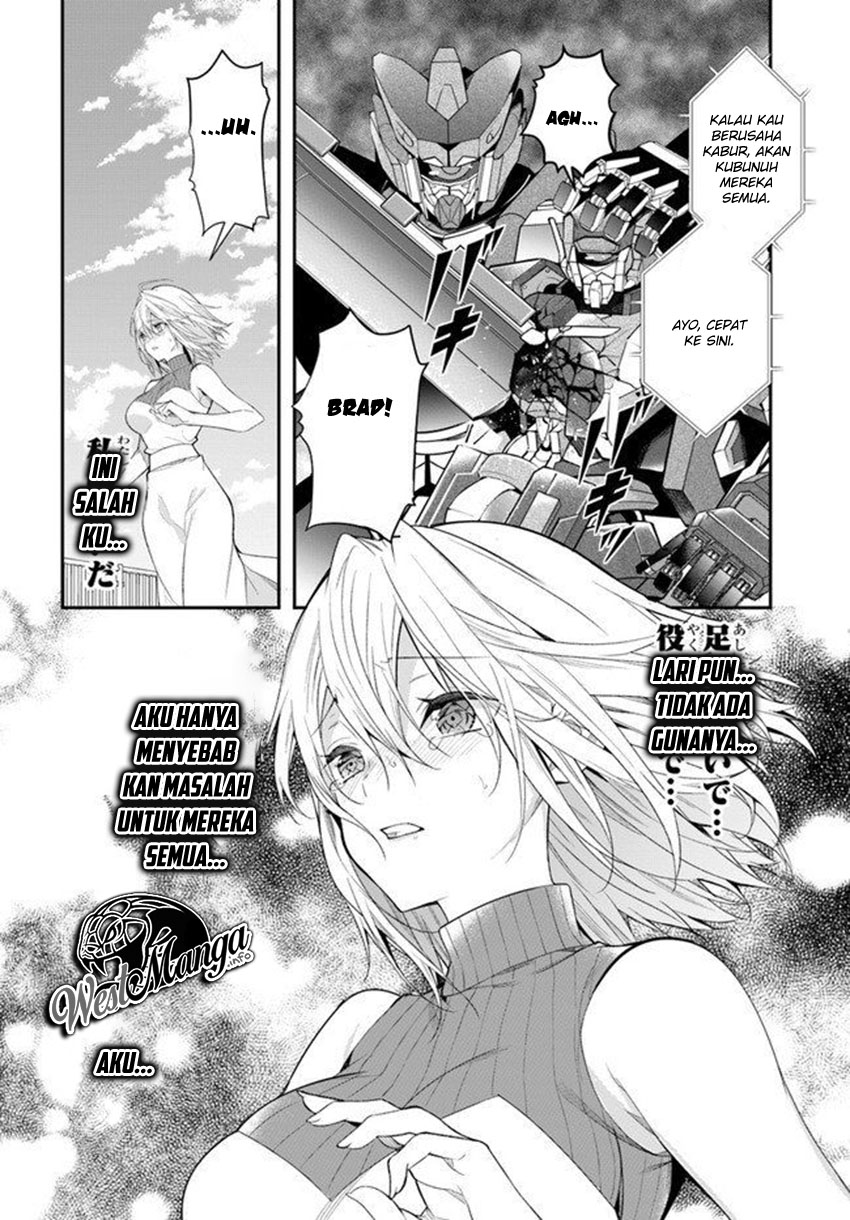 Otome Game Sekai wa Mob ni Kibishii Sekai Desu Chap 26 - Next Chap 27