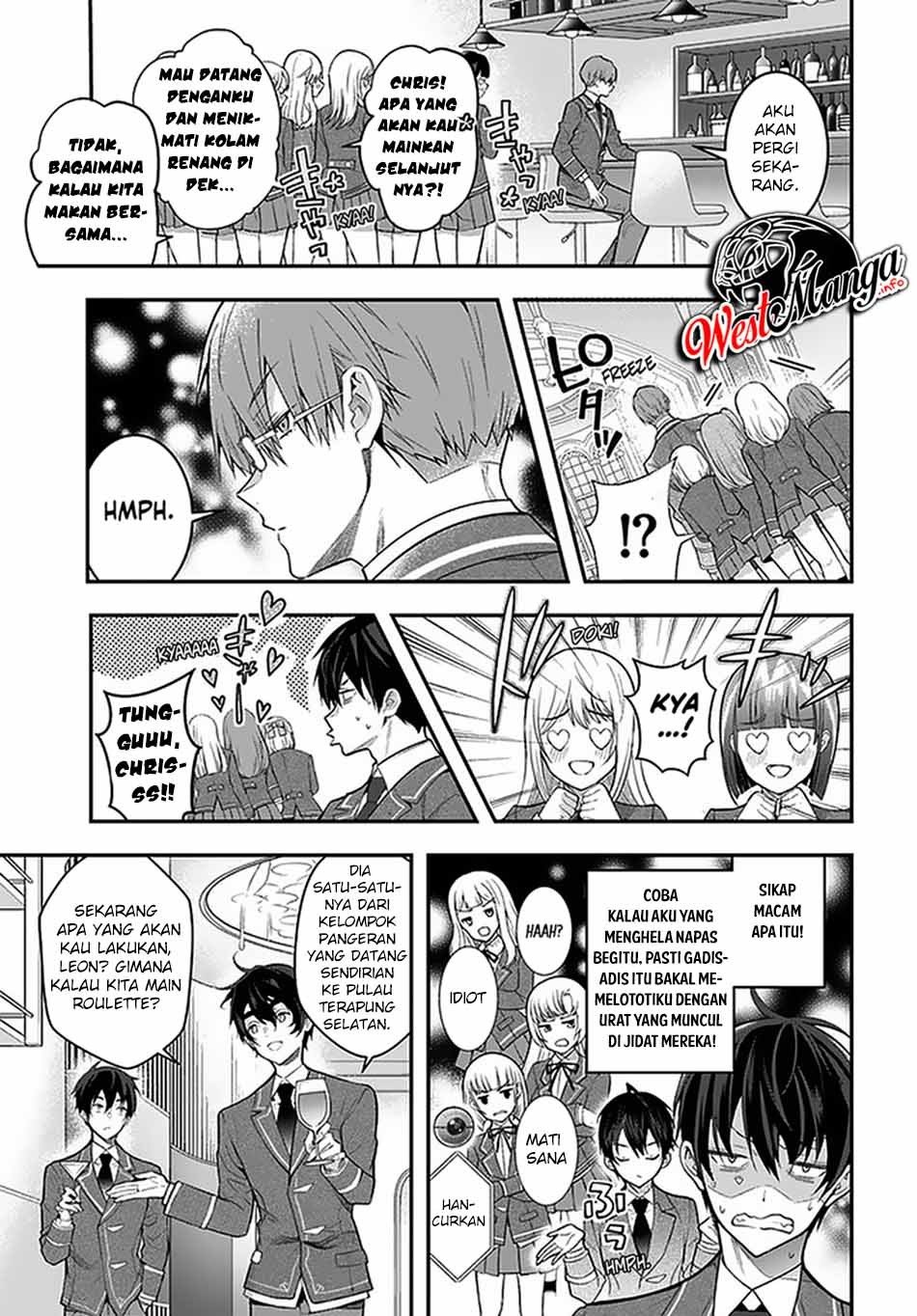 Otome Game Sekai wa Mob ni Kibishii Sekai Desu Chap 27 - Next Chap 28