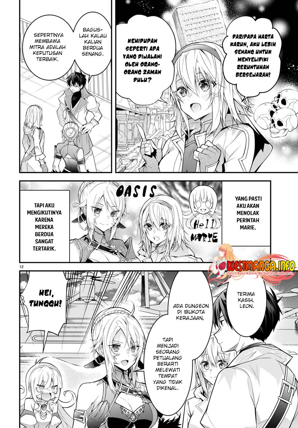 Otome Game Sekai wa Mob ni Kibishii Sekai Desu Chap 40 - Next Chap 41