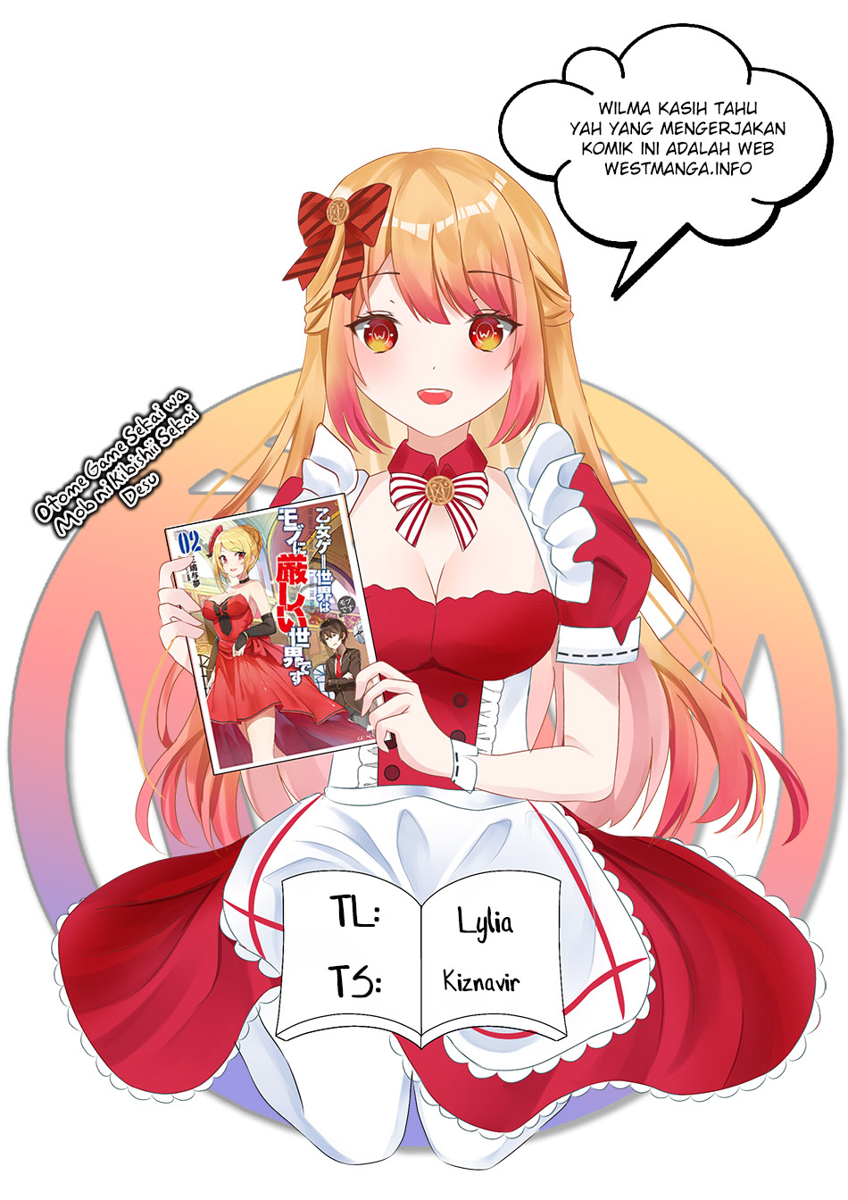 Otome Game Sekai wa Mob ni Kibishii Sekai Desu Chap 40 - Next Chap 41