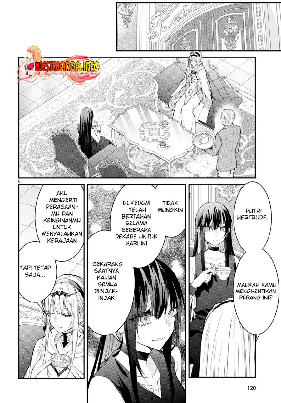 Otome Game Sekai wa Mob ni Kibishii Sekai Desu Chap 55 - Next Chap 56