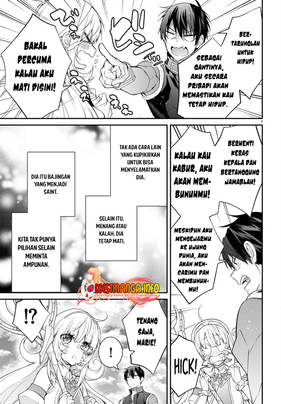 Otome Game Sekai wa Mob ni Kibishii Sekai Desu Chap 57 - Next Chap 58