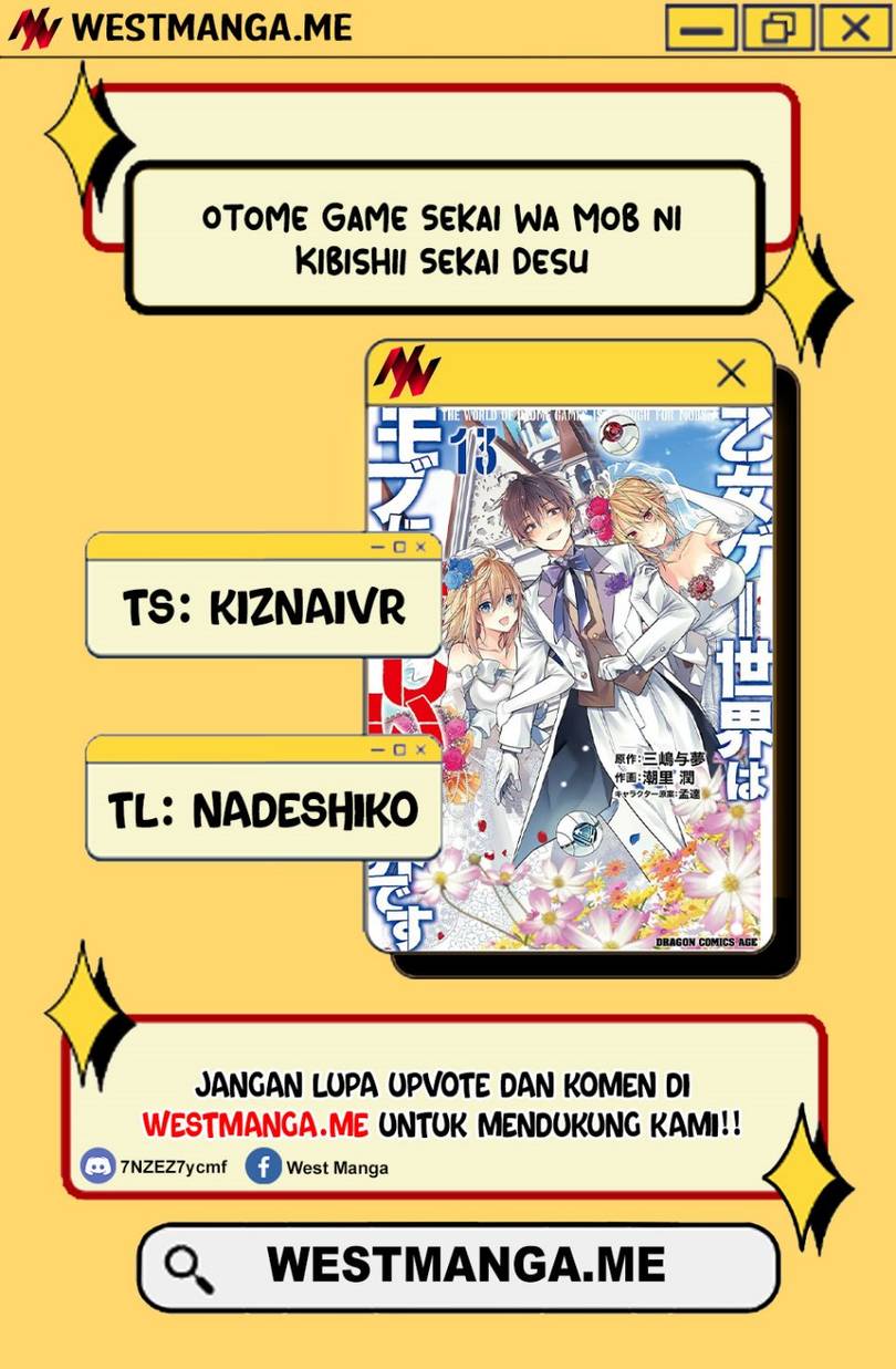 Otome Game Sekai wa Mob ni Kibishii Sekai Desu Chap 74 - Next Chap 75